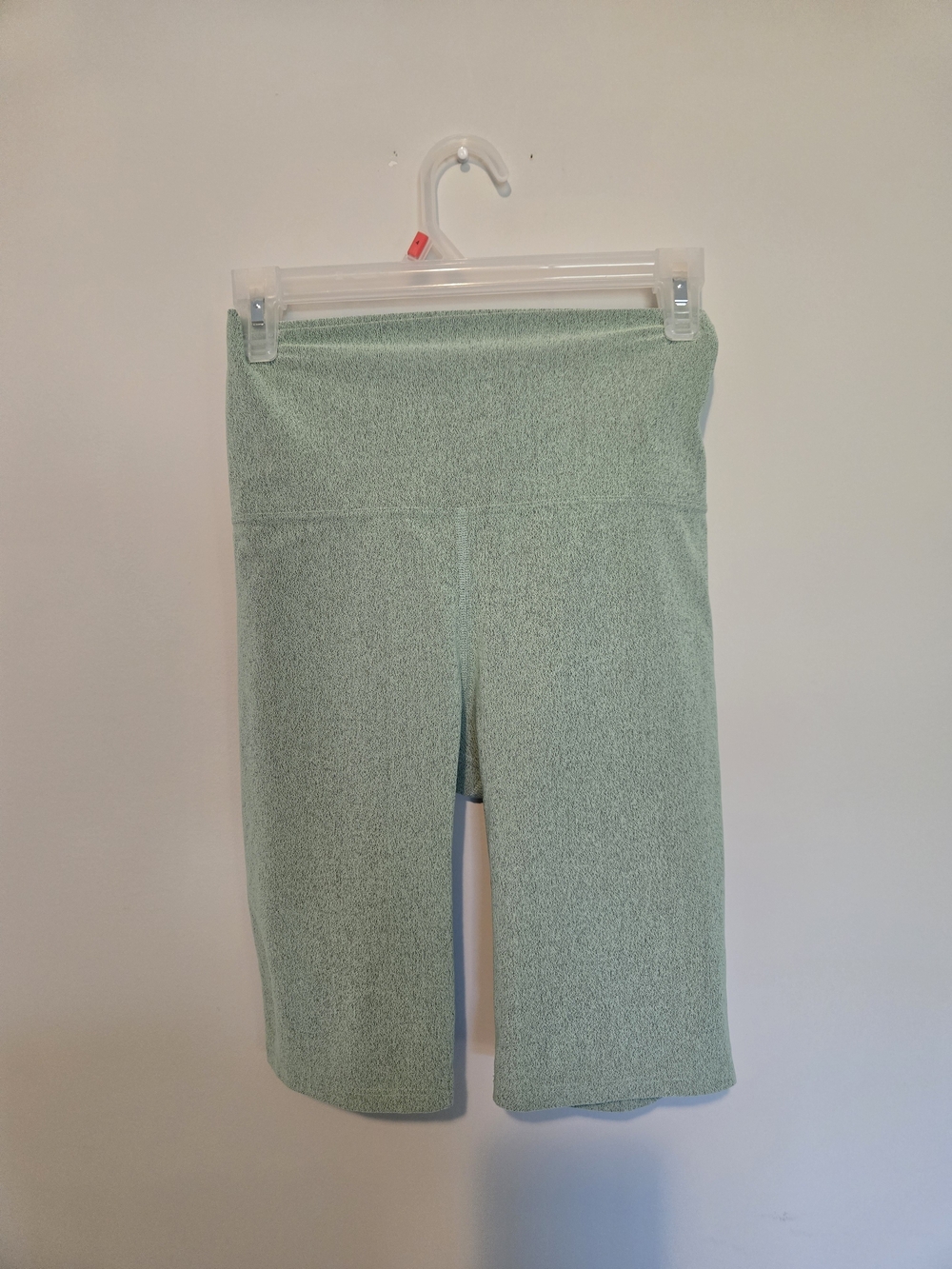 High-Rise Mint Green Women’s Bike Shorts